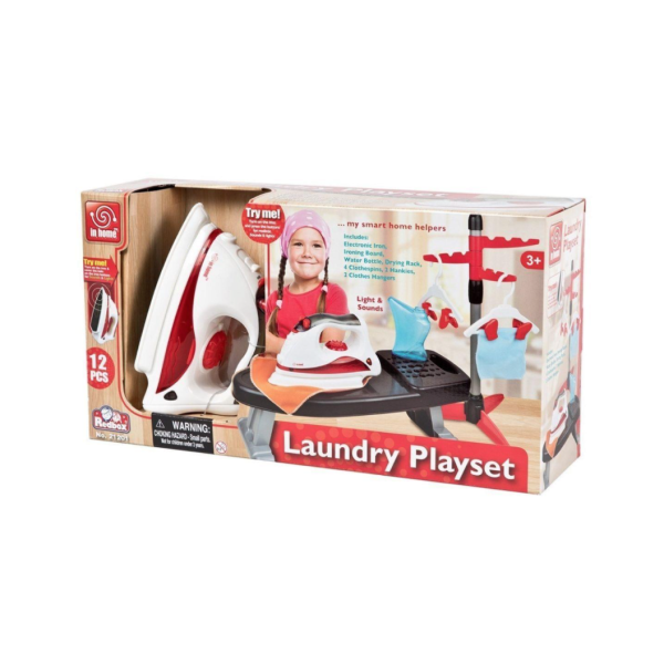 In Home Children Toy Electronic Laundry Playset