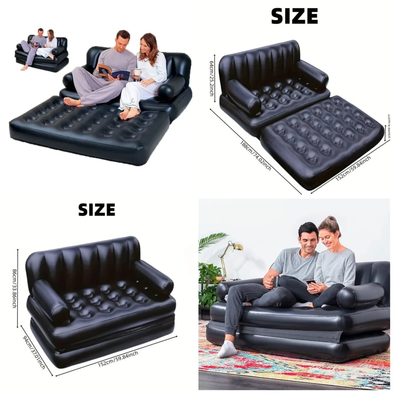 Inflatable Sofa Couch