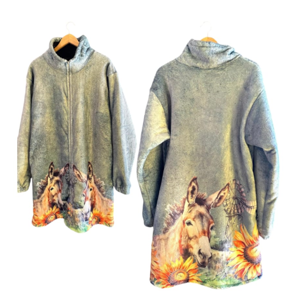 Polyester Sheeps Fleece Jacket