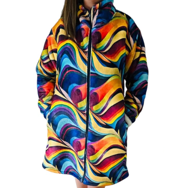 Polyester Sheeps Fleece Jacket