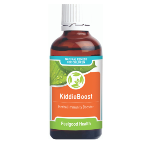 Feelgood Health KiddieBoost Toddlers & Children Antiviral Drops - 50ml