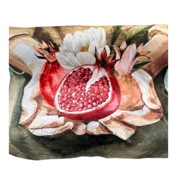 Printed Coral Fleece Blanket - Bible Desings 1m x 1.5m