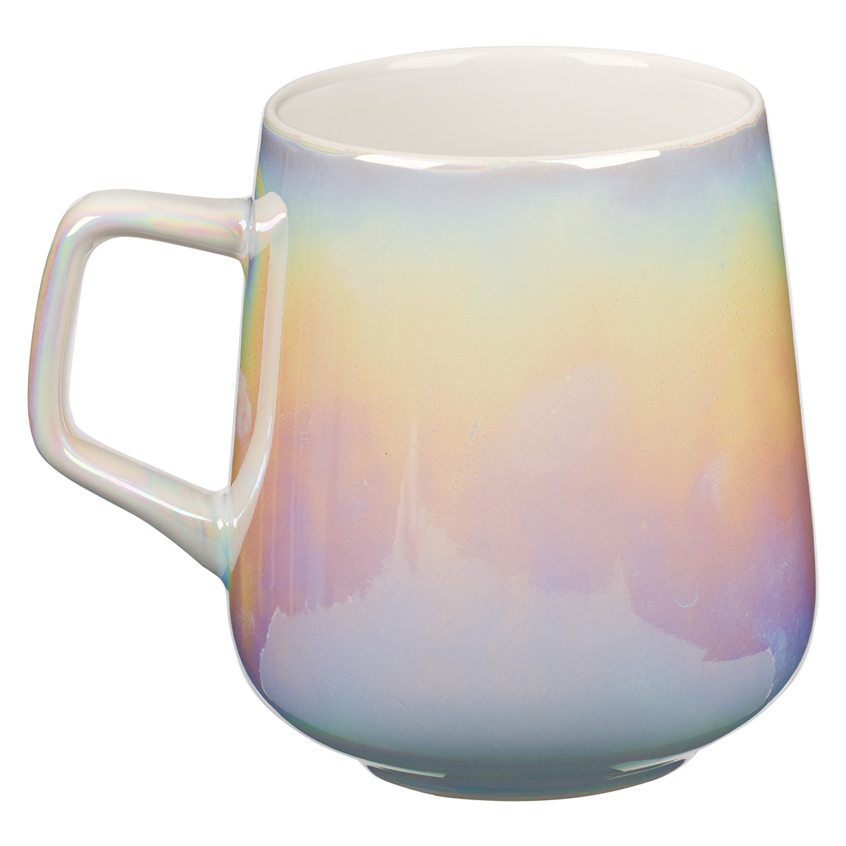 Ombre Ceramic Mug - Live By Faith Pearl Ombre Ceramic Mug