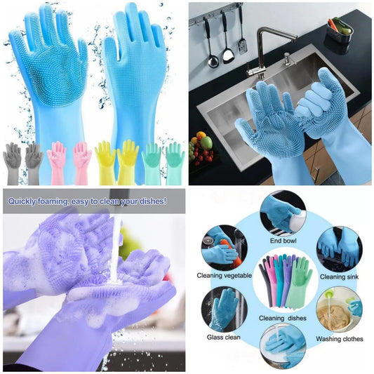 Magic Silicone Gloves