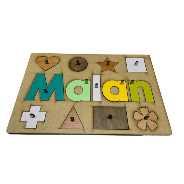 Kids Personalised puzzle