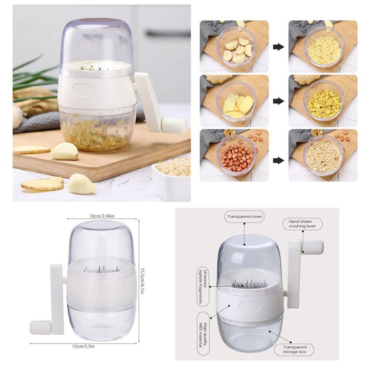 Manual Nut & Dried Fruit Chopper