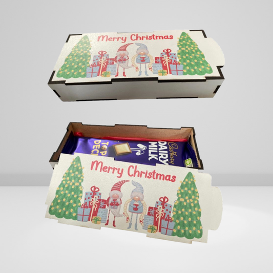 Christmas Slab Chocolate Box