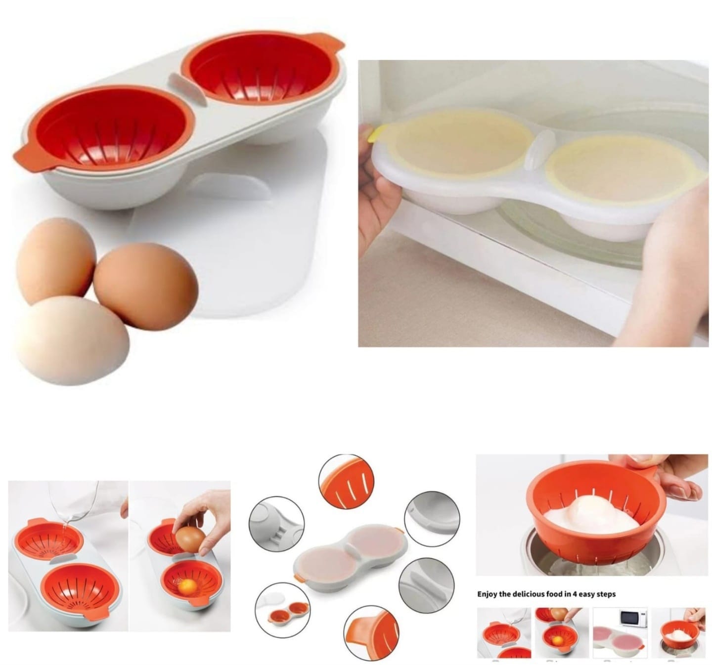 Microwave Egg Poacher