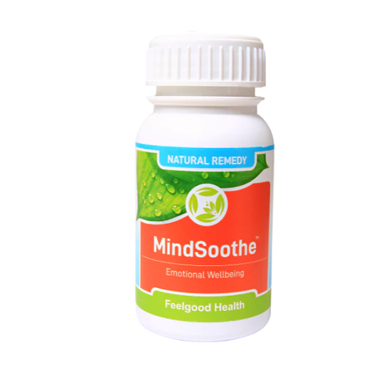 Feelgood Health MindSoothe - 90 vege caps