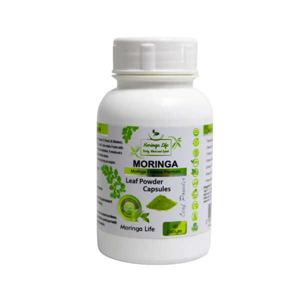 Feelgood Health - Moringa Life Raw Moringa Leaf Powder Capsules