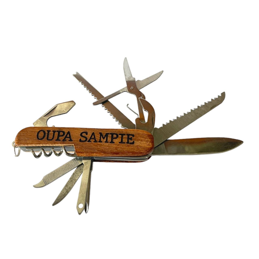 Personalized Engraved Multitool Knife