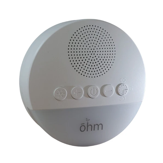 Ohm White Noise Sleep Machine (Babies, Children & Adults)