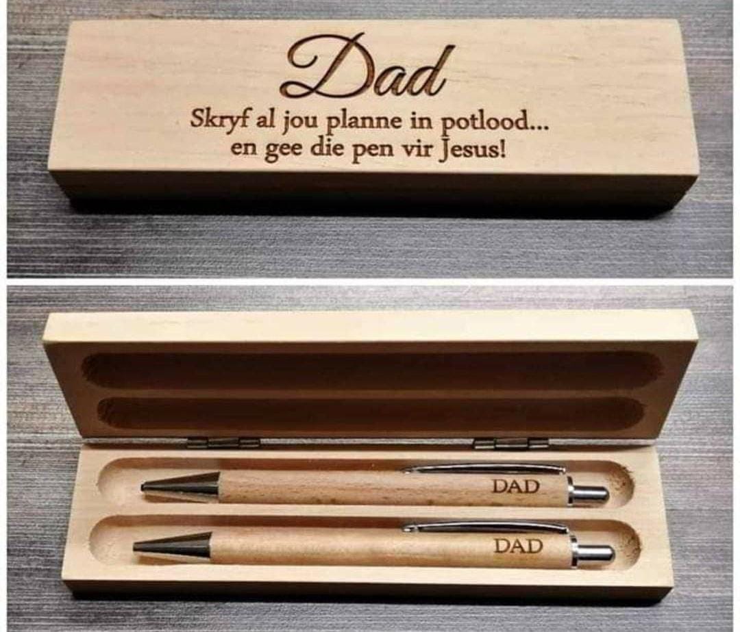 Personalized Engraved Pen & Pacer set