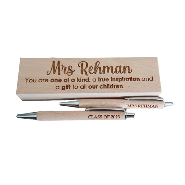 Personalized Engraved Pen & Pacer set