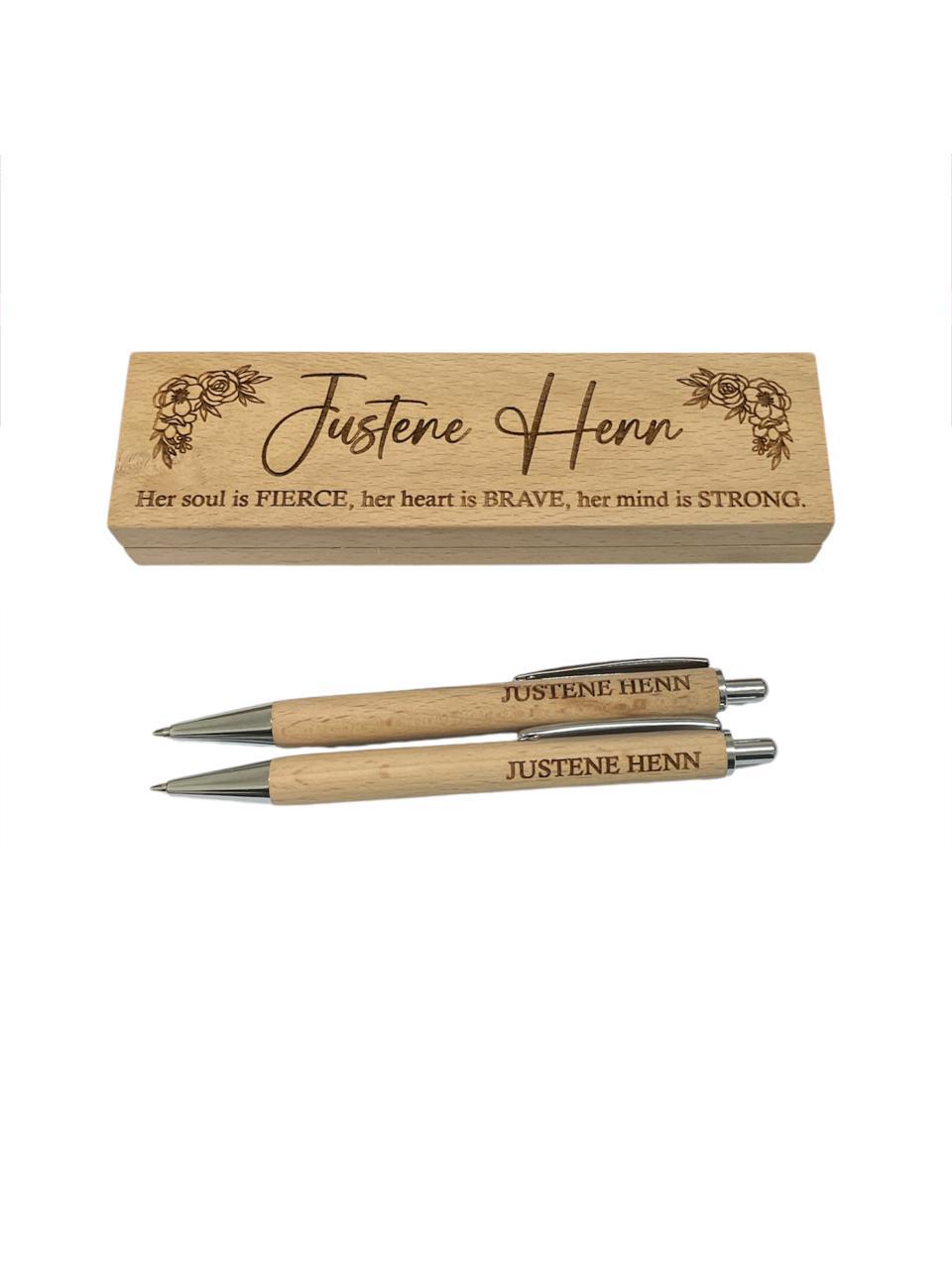 Personalized Engraved Pen & Pacer set