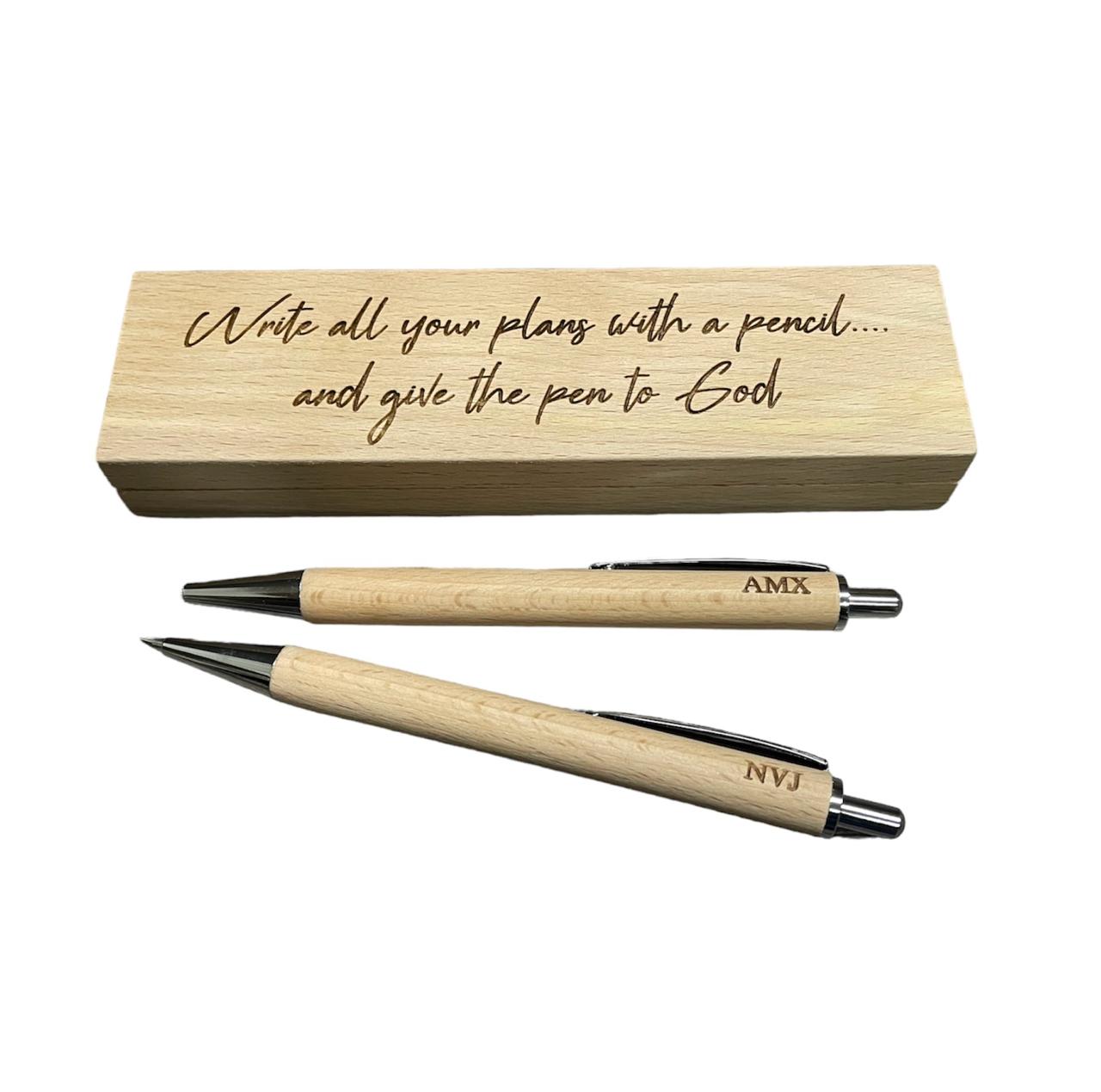 Personalized Engraved Pen & Pacer set