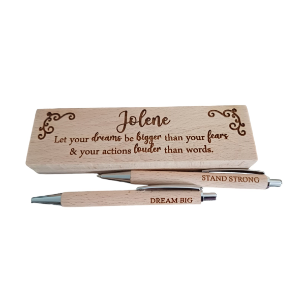 Personalized Engraved Pen & Pacer set