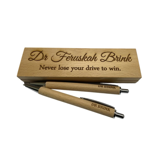 Personalized Engraved Pen & Pacer set