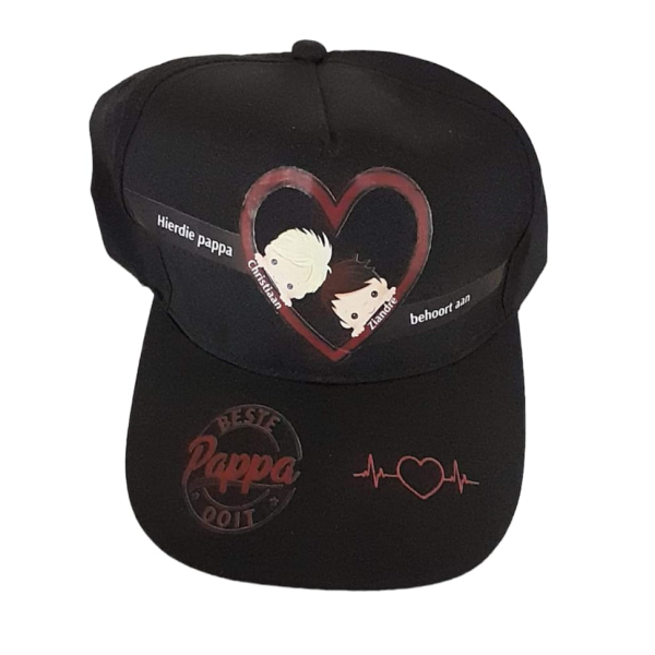 Personalized Black Cap