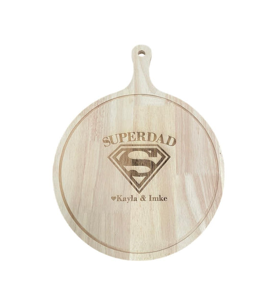 Personalized Engraved Pizza Board