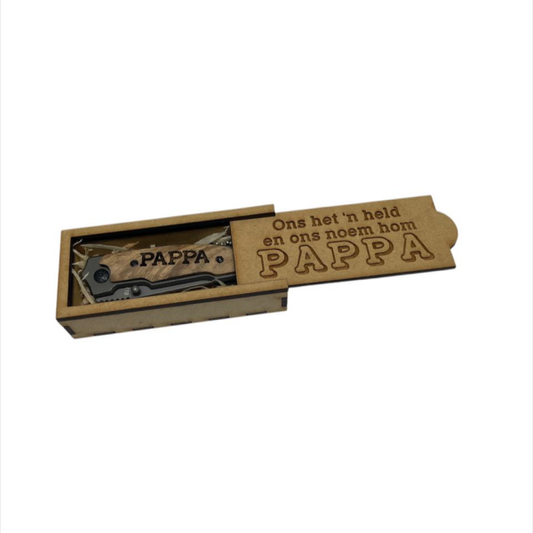 Standard Gerber Pocket Knife - Pappa