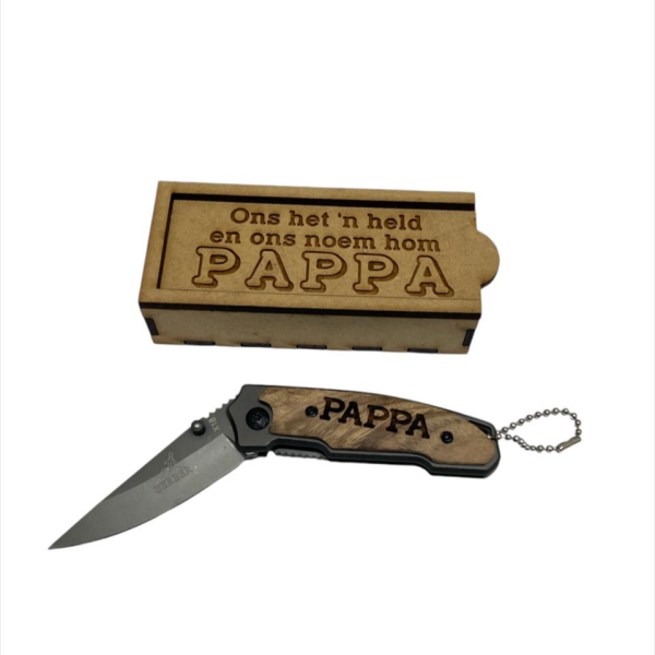 Standard Gerber Pocket Knife - Pappa