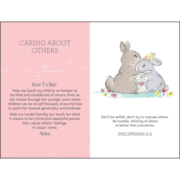 Prayers For My Baby Girl (Padded Hardcover)