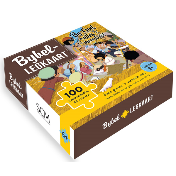 Bybel Legkaart - Jesus Genees 'N Verlamde Man (100 Pieces)