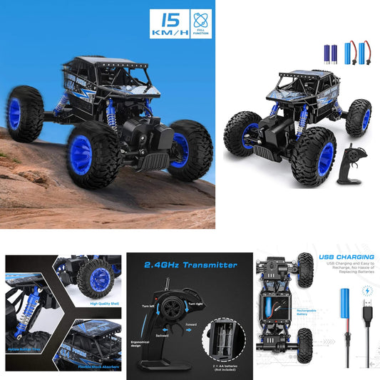 RC Rover Off-Road Toy