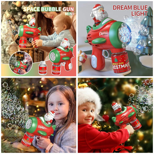 Santa Bubble Blower