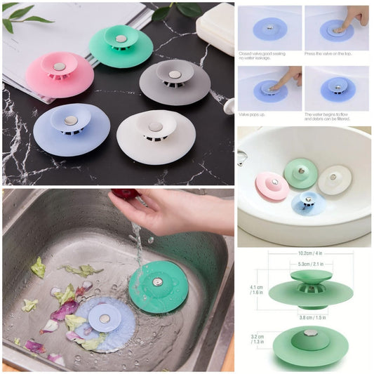 Silicone Drain Stopper