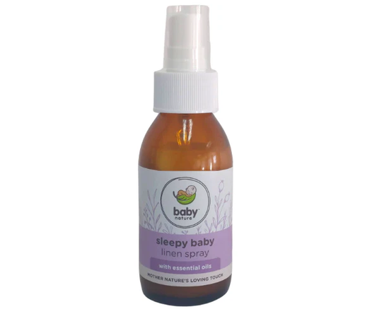 BabyNature Sleepy Baby Pillow & Linen Spray 100ml