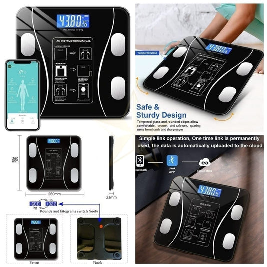 Smart Body Fat Scale