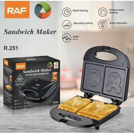 Smiley Face Sandwich Maker