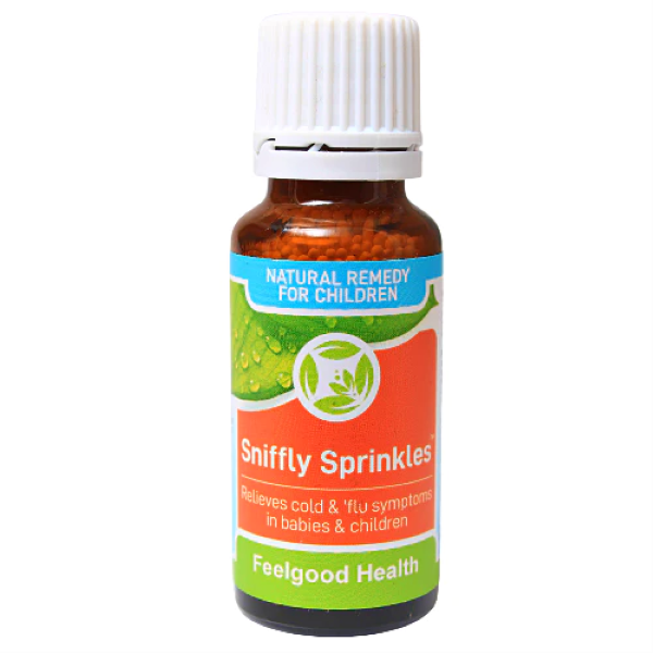 Feelgood Health Sniffly Sprinkles Cold & Flu Remedy For Children - 20g