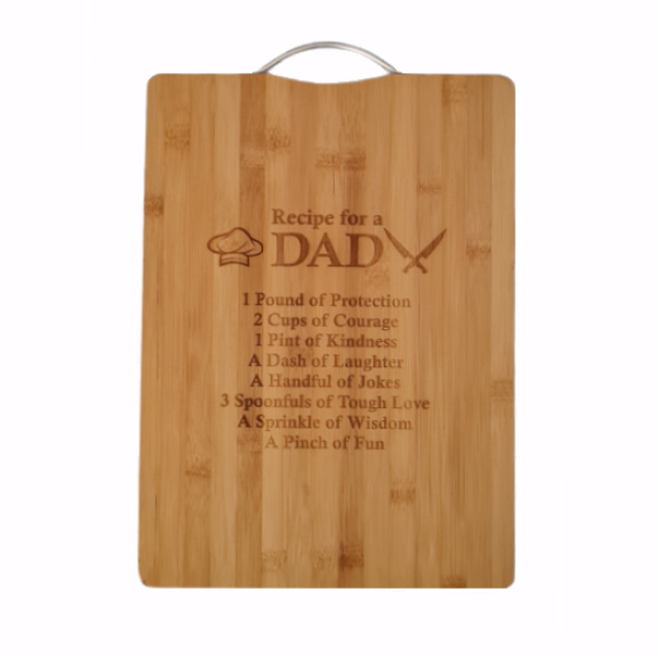 Personalized Engraved Cutting Board