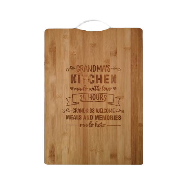 Personalized Engraved Cutting Board