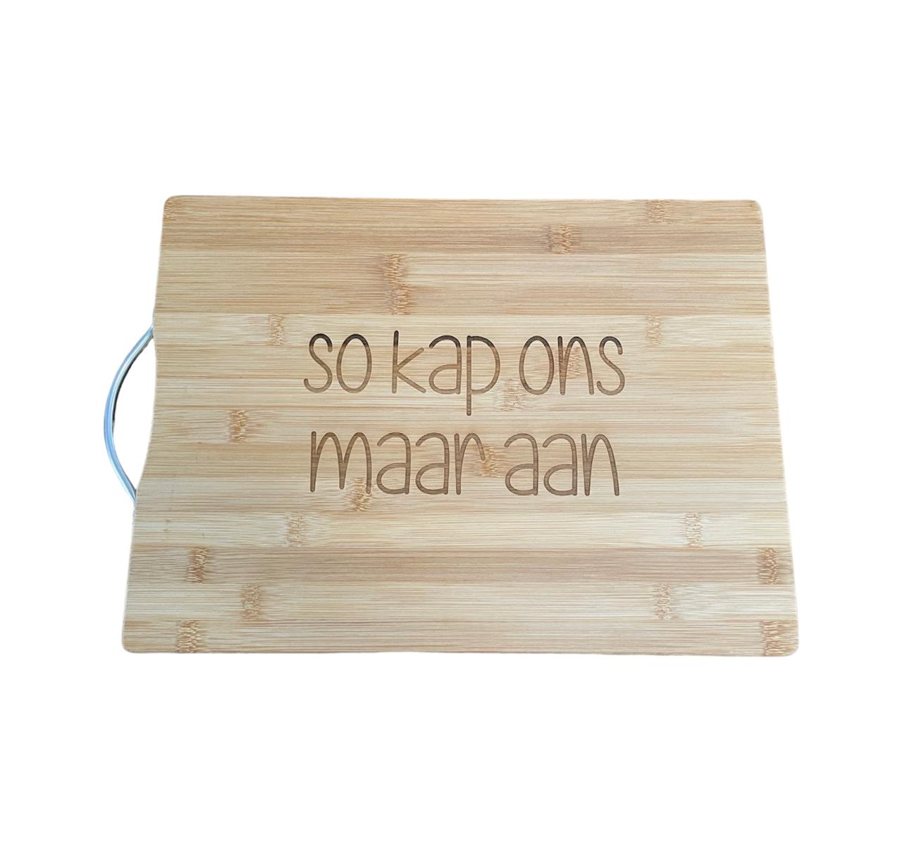 Personalized Engraved Cutting Board