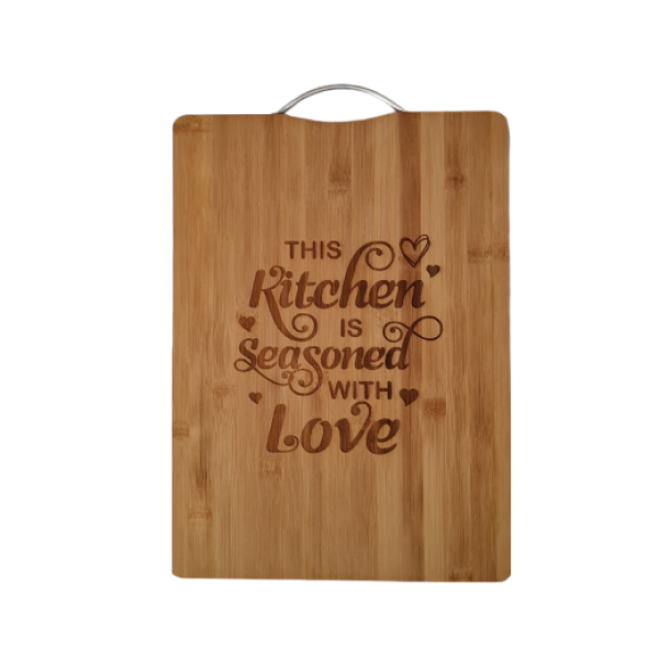 Personalized Engraved Cutting Board