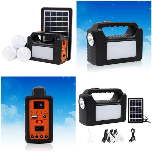 Solar Power Light System