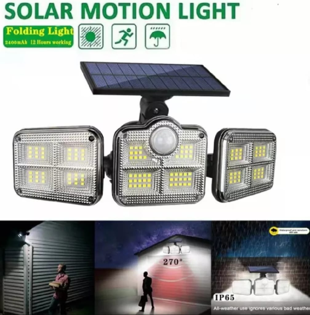 Solar Sensor Light FL-1727