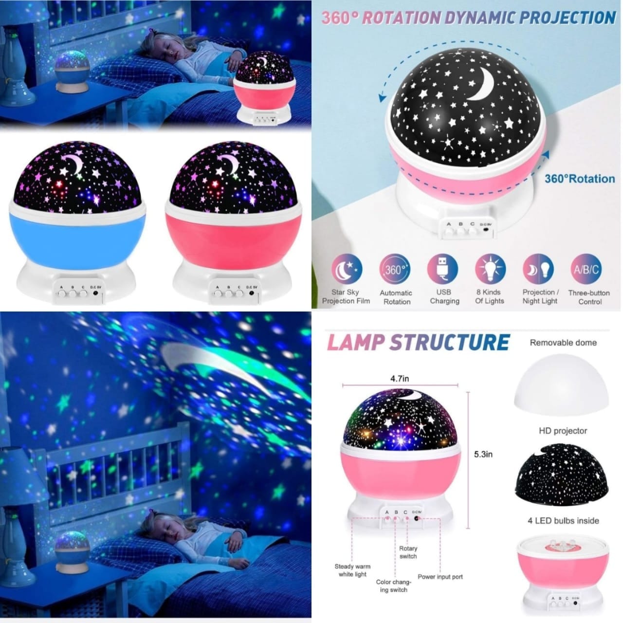 Star Master Night Light