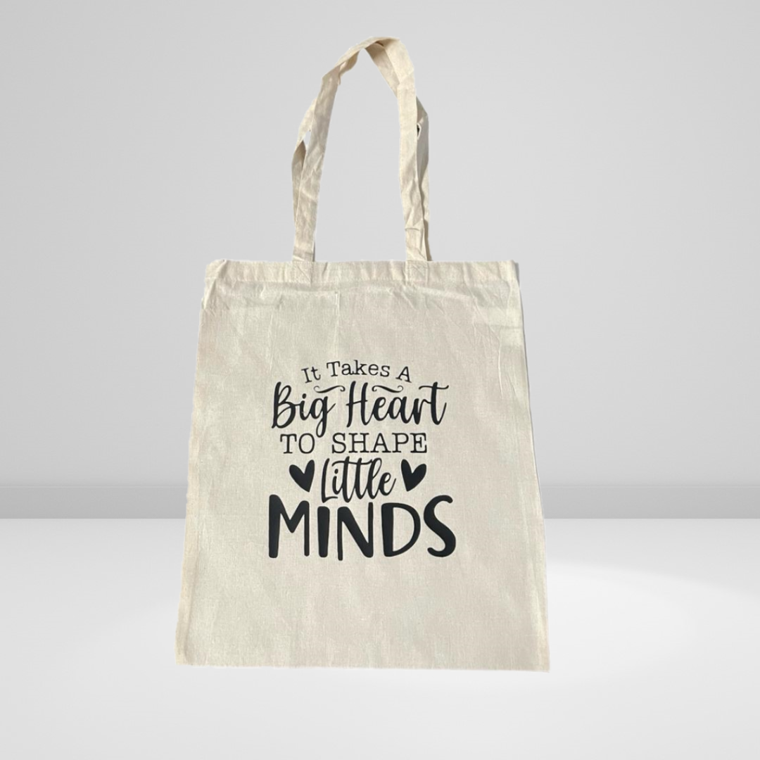 Tote Bag - Teacher Big Heart