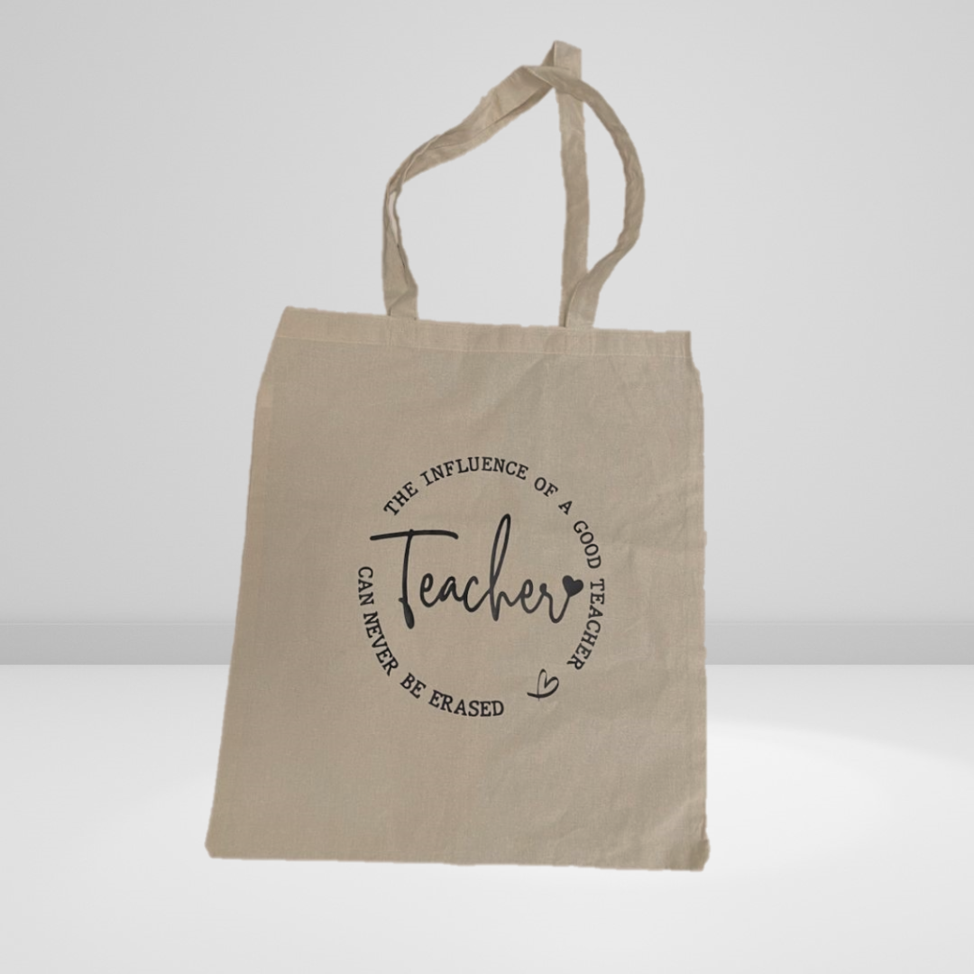 Tote Bag - The influence of a good teacher