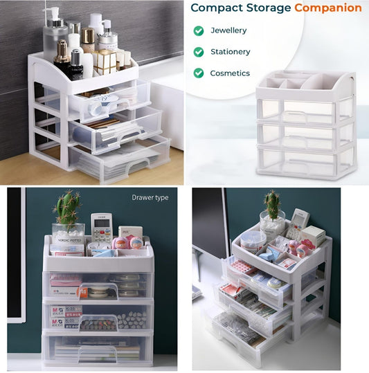 Three Drawer Storage Organiser