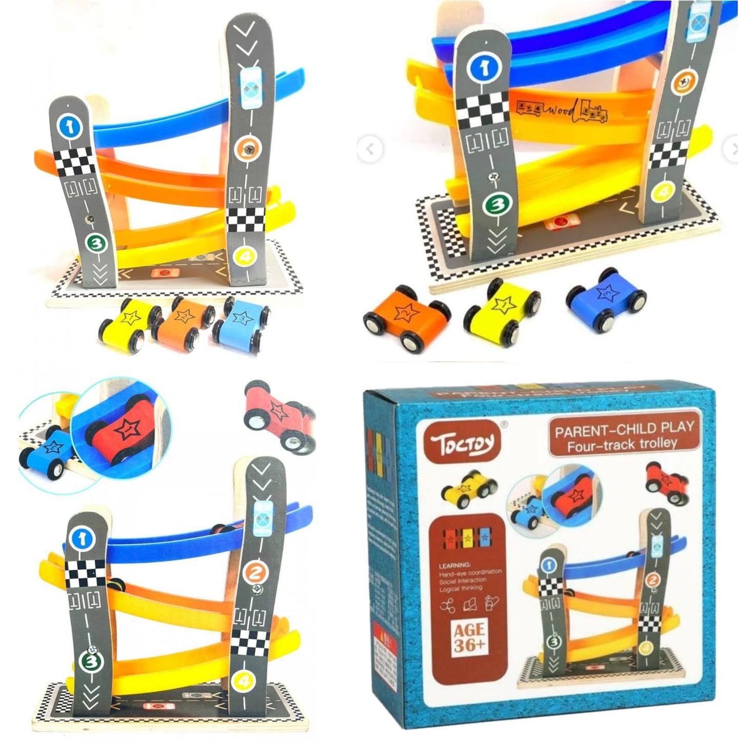 Tower Track Racers