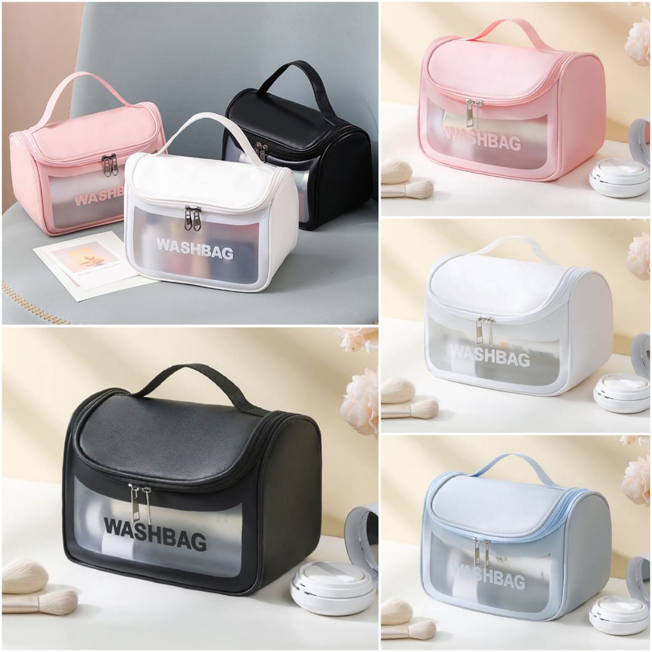 Travel Cosmetic Bag