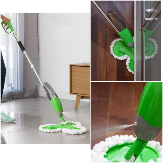 Triple Head Spray Mop