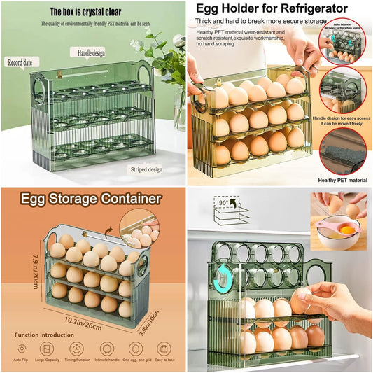 Tripple Layer Egg Holder