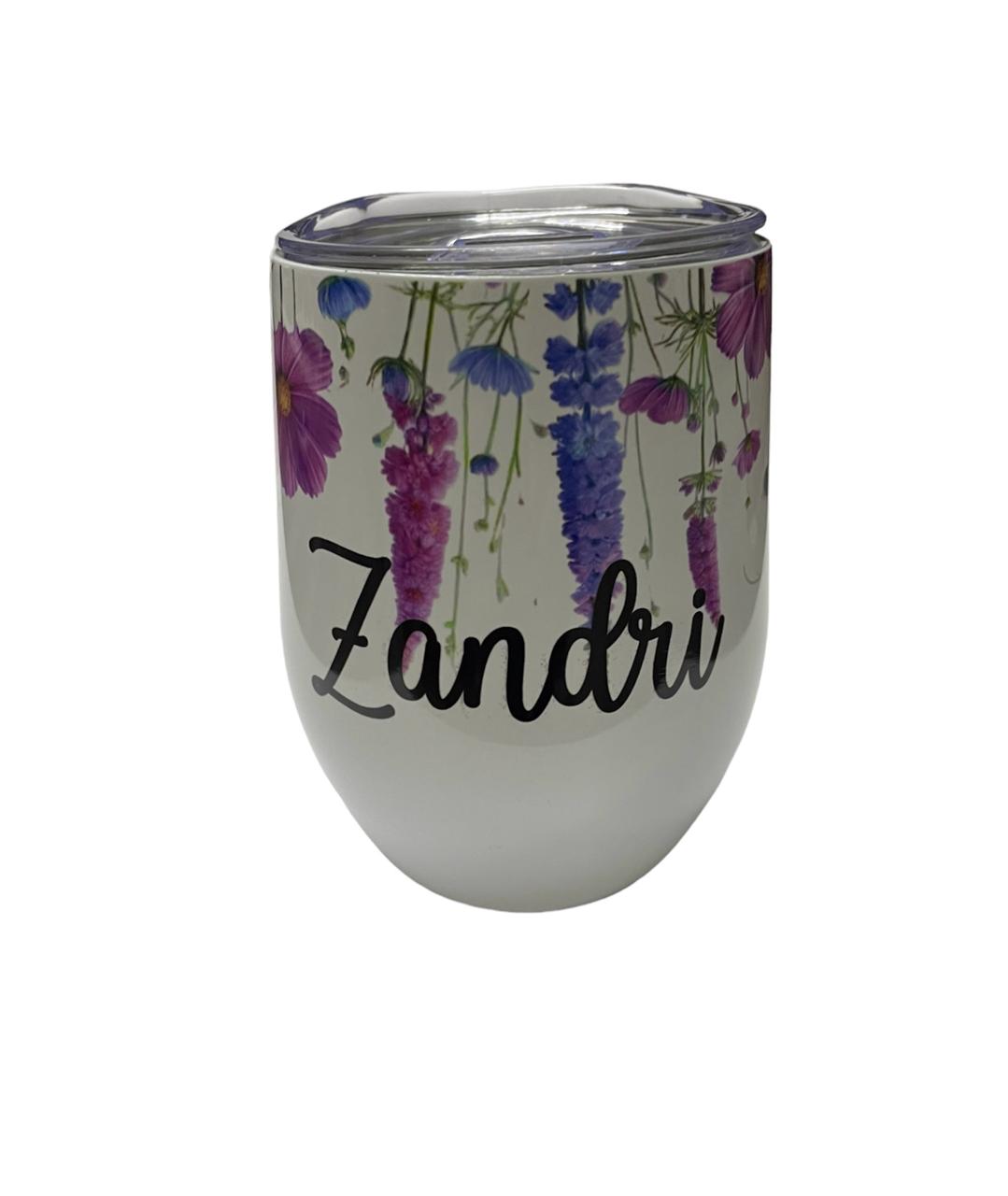 Personalized Printed Wine Tumbler